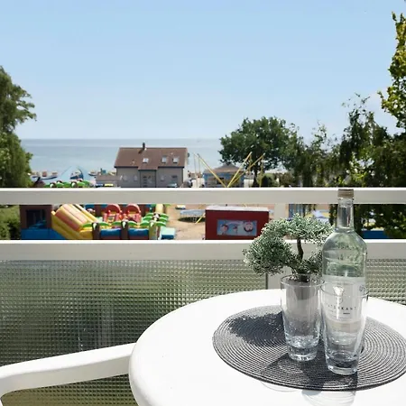 Apartmán Haus Fernsicht 18-m Kellenhusen